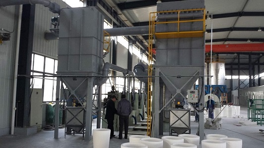 環(huán)保除塵設(shè)備為大家創(chuàng)造一個美好的生活